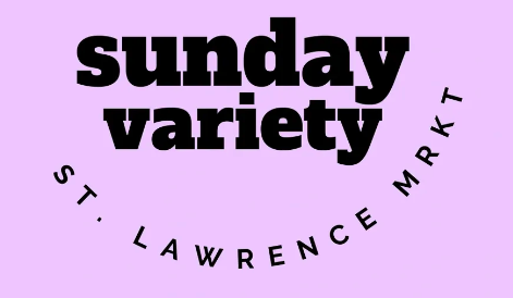 Sunday Variety St. Lawrence Market logo